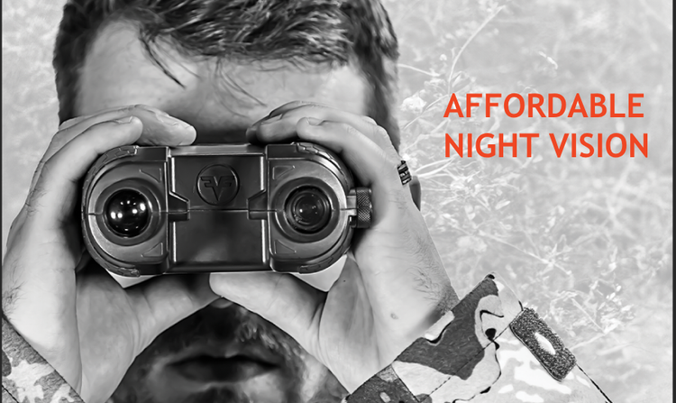 Finally, Affordable Night Vision!
