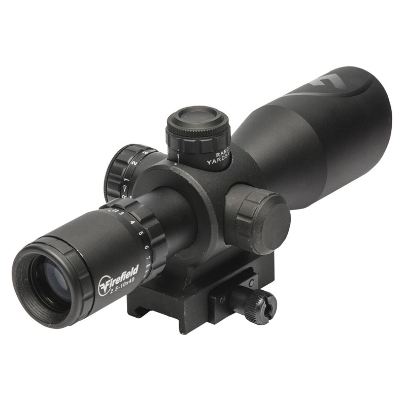 Load image into Gallery viewer, Firefield Barrage 2.5-10x40 Riflescope
