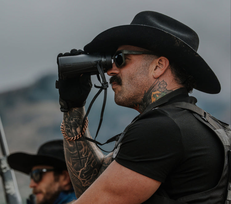 How Binoculars Make New Hunters Better