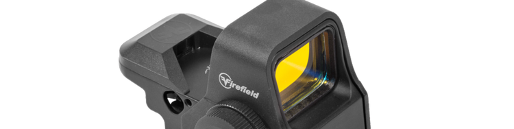 New Firefield Reflex Sights to Make Impact on Shooters
