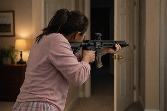 Your Home Defense Rifle at 3 AM