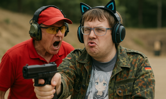 Shooting for the First Time? Here's How Not to Embarrass Yourself