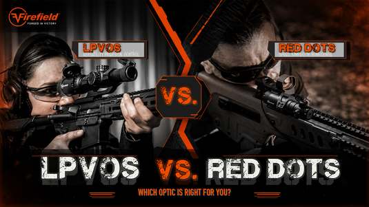 Red Dot vs. LPVO for the AR-15: Which Optic is Right for You?
