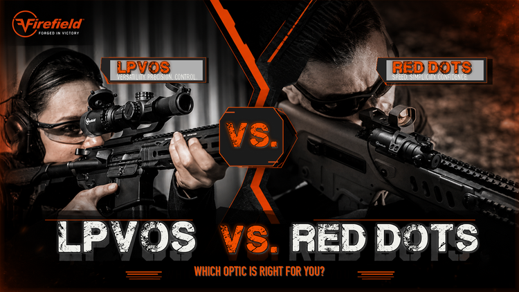 Red Dot vs. LPVO for the AR-15: Which Optic is Right for You?