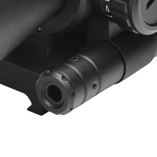 Barrage 1.5x32 Riflescope with Red Laser