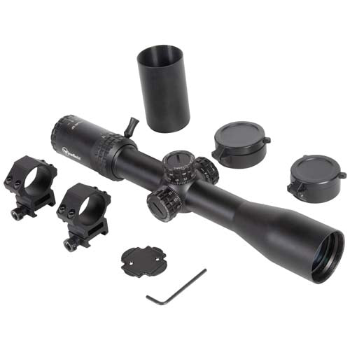 scope with all mounting components
