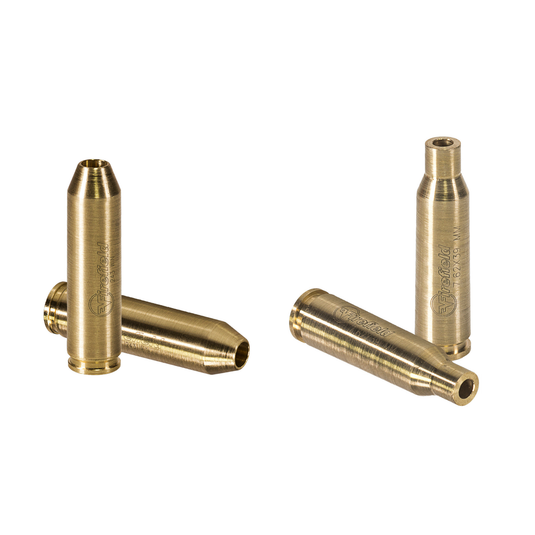 .243/ .308/ 7.62x54 + 7.62x39 In-Chamber Red Laser Brass Boresight