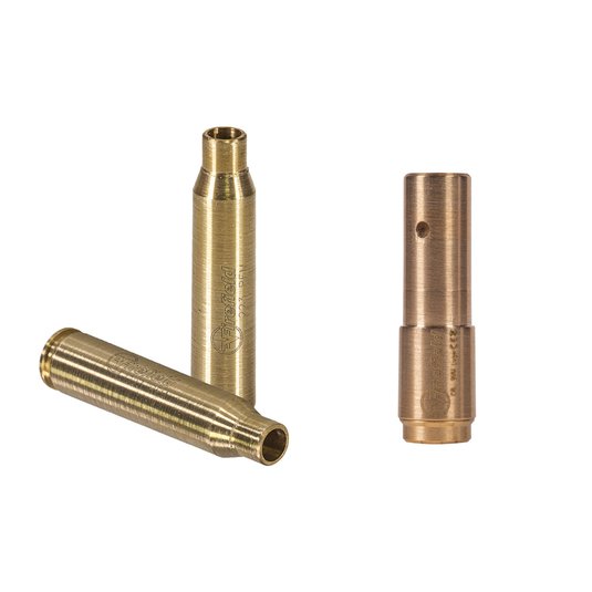 .223/5.56mm + 9mm In-Chamber Red Laser Brass Boresight