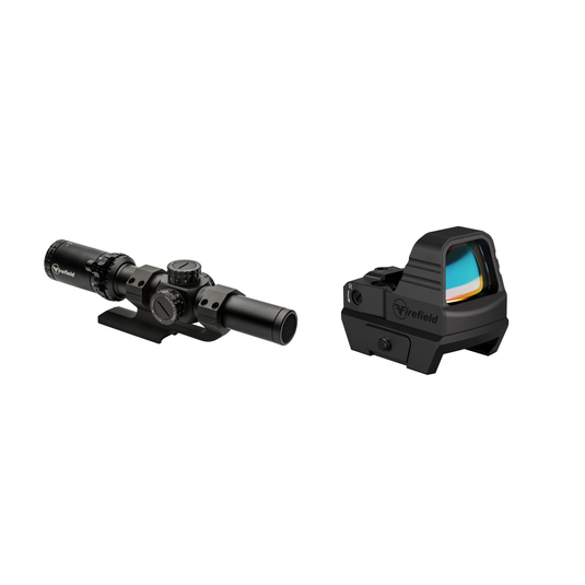 Rapidstrike 1-6x24 + Ironclad F3