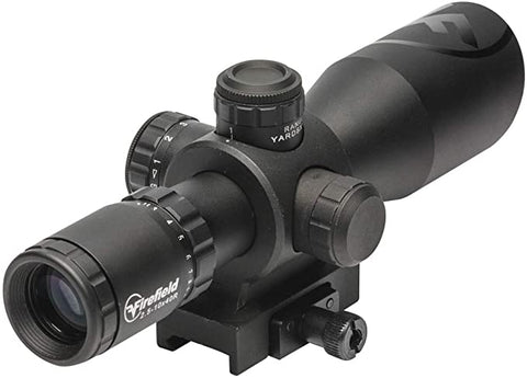 Barrage 1.5x32 Riflescope with Red Laser