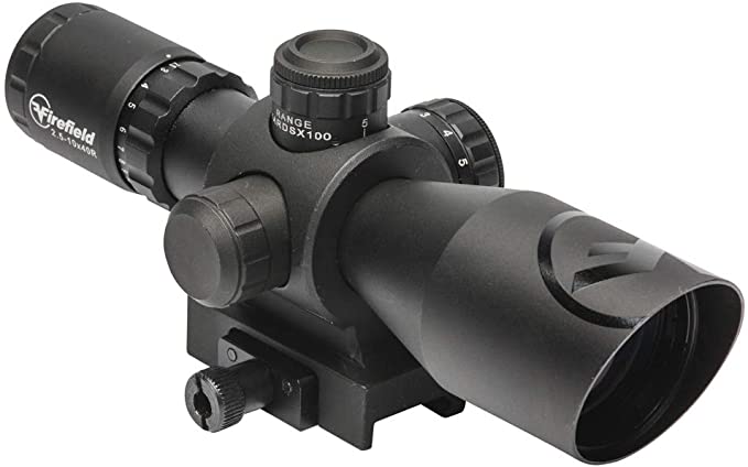 Barrage 1.5x32 Riflescope with Red Laser – Firefield.com