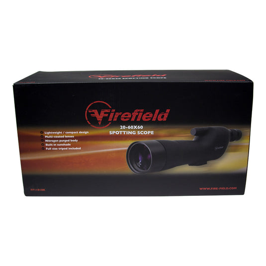 Firefield 20-60x60SE Spotting Scope Kit