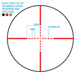 Firefield Tactical 3-12x40AO IR Riflescope