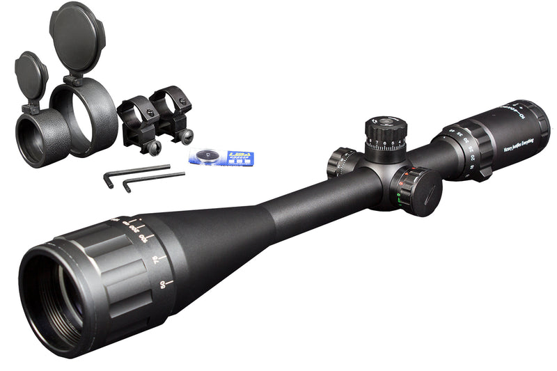 Load image into Gallery viewer, Firefield Tactical 10-40x50 Tactical Riflescope

