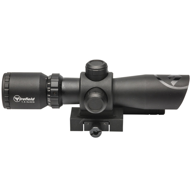 Load image into Gallery viewer, Firefield Barrage 1.5-5x32 Riflescope with Green Laser
