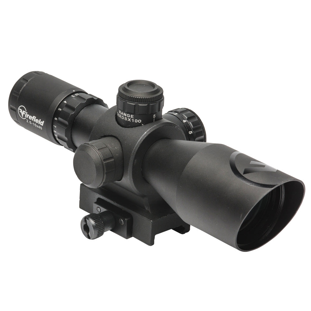 Firefield FF13064 2.5-10x40 ライフルスコープ 実物 Barrage 2.5-10x40 Rifle Scope – Firefield.com