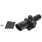 Firefield Barrage 2.5-10x40 Riflescope with Red Laser