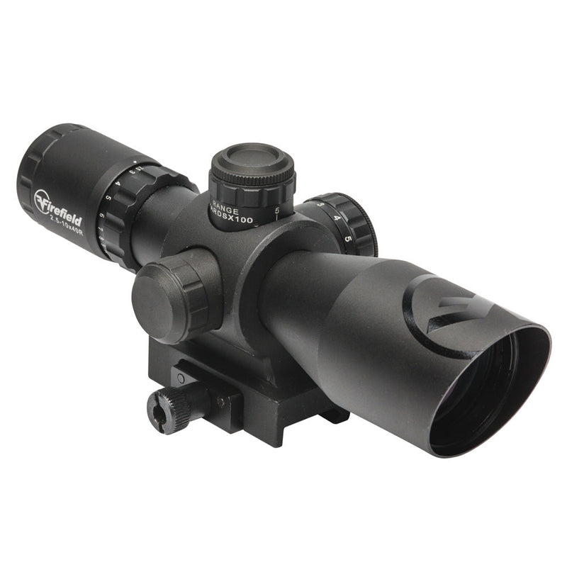 Load image into Gallery viewer, Firefield Barrage 2.5-10x40 Riflescope with Red Laser
