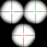 Firefield Barrage 2.5-10x40 Riflescope with Red Laser