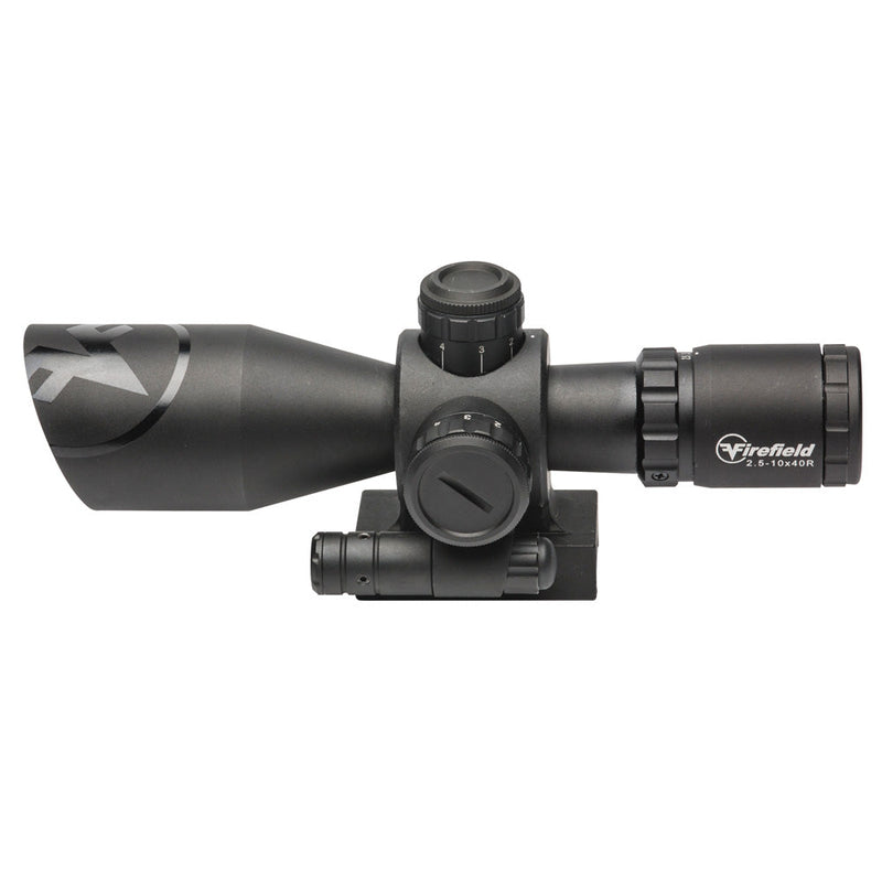 Load image into Gallery viewer, Firefield Barrage 2.5-10x40 Riflescope with Red Laser
