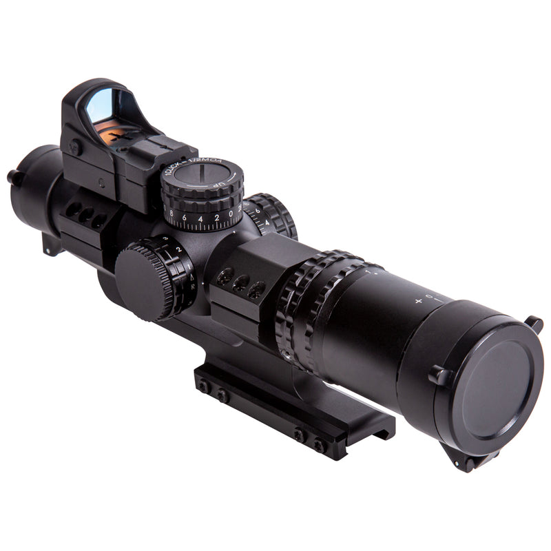 Load image into Gallery viewer, Firefield RapidStrike 1-4x24 Riflescope
