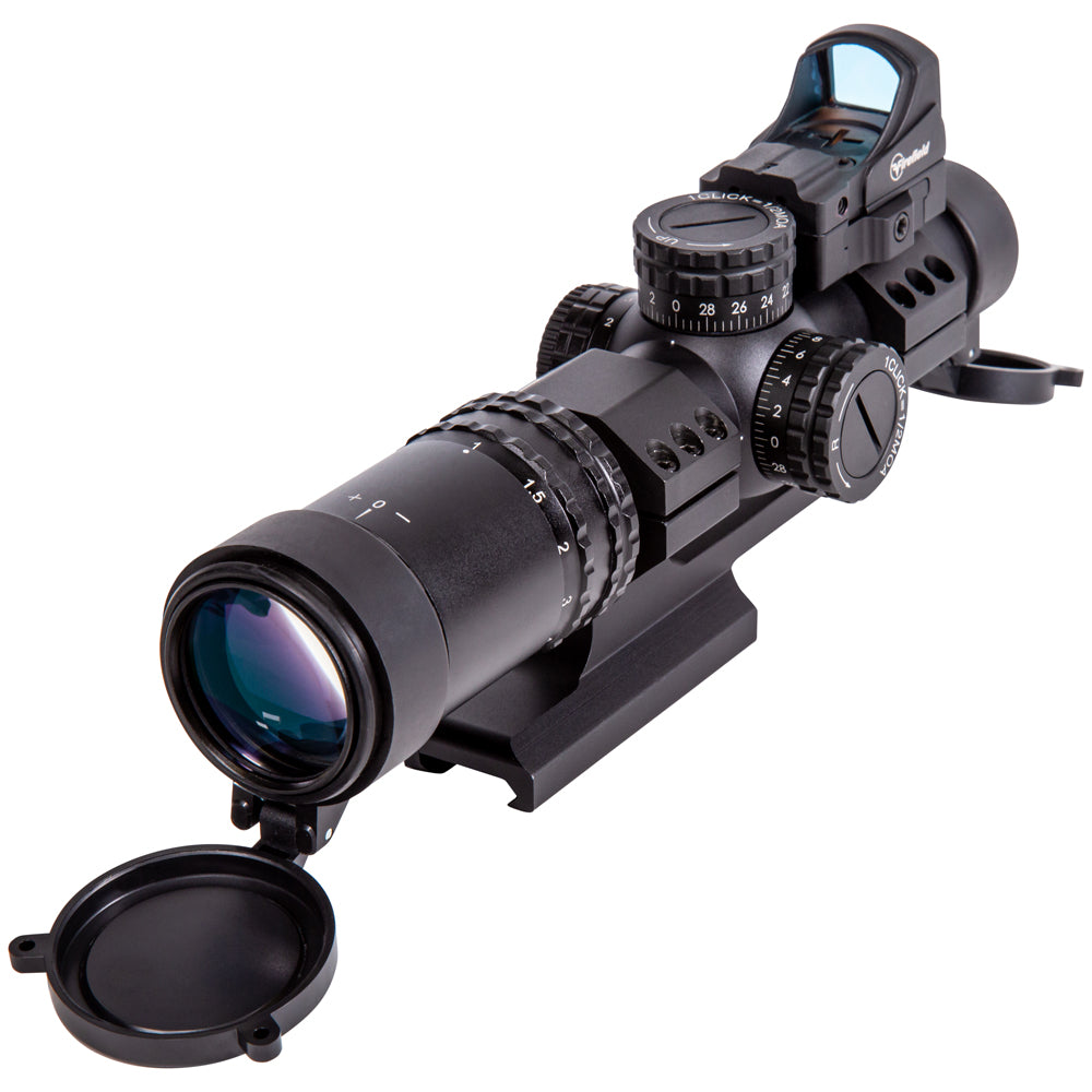 LOCKFIELD EQUIPMENT。H&O。BALLISTICS。 RapidStrike 1-4x24 Rifle Scope – Firefield.com