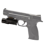 Firefield BattleTek Weapon light with green and IR laser