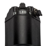 Firefield BattleTek Weapon light with green and IR laser