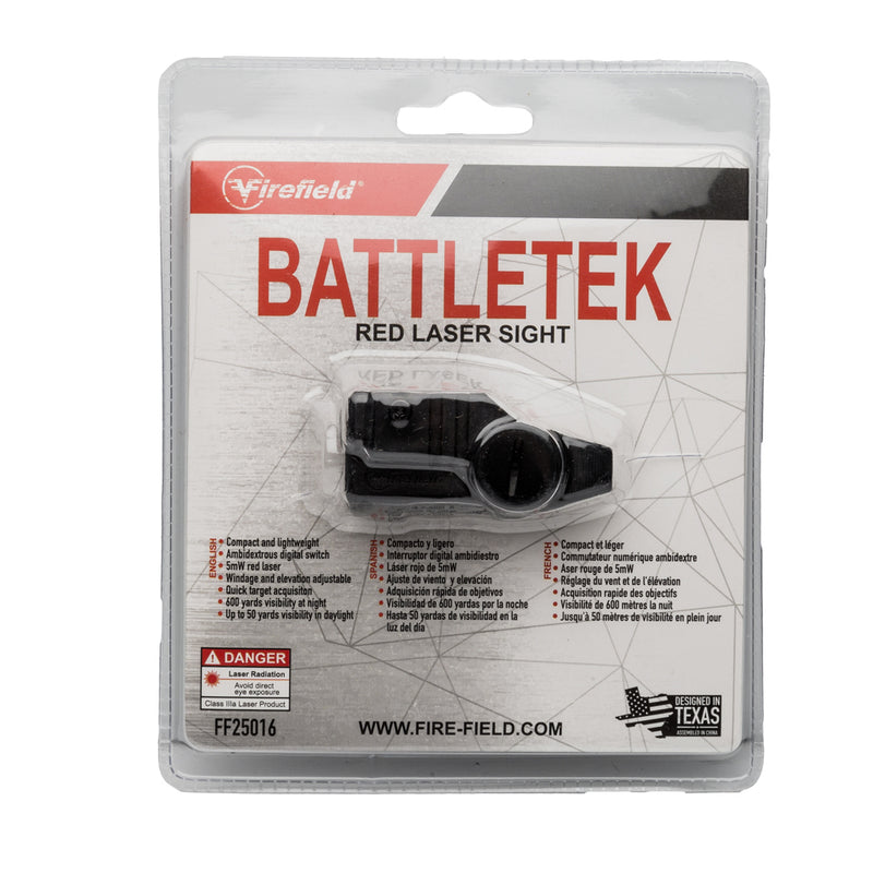 Load image into Gallery viewer, Firefield BattleTek Red Laser Sight
