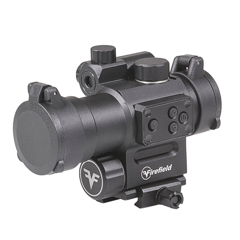 Load image into Gallery viewer, Firefield Impulse 1x30 Red Dot Sight with Red Laser
