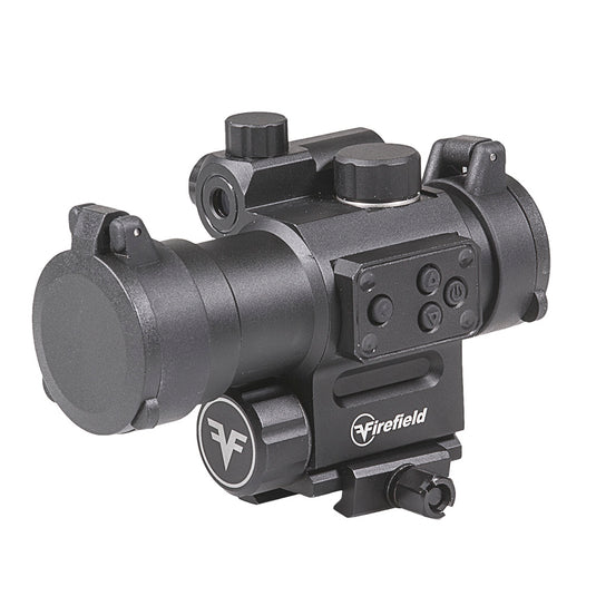 Firefield Impulse 1x30 Red Dot Sight with Red Laser