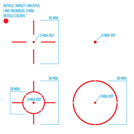 Firefield Impact Duo Reflex Sight