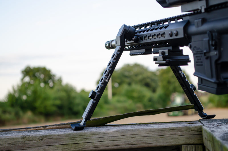 Load image into Gallery viewer, Firefield Scarab 9-12 Inch Two-Piece Keymod Bipod
