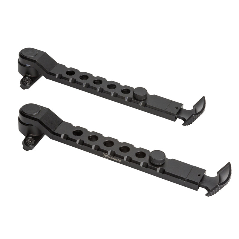 Load image into Gallery viewer, Firefield Scarab 9-12 Inch Two-Piece M-LOK Bipod
