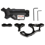 Firefield Rival XL Foregrip Flashlight Green Laser Combo- MLOK
