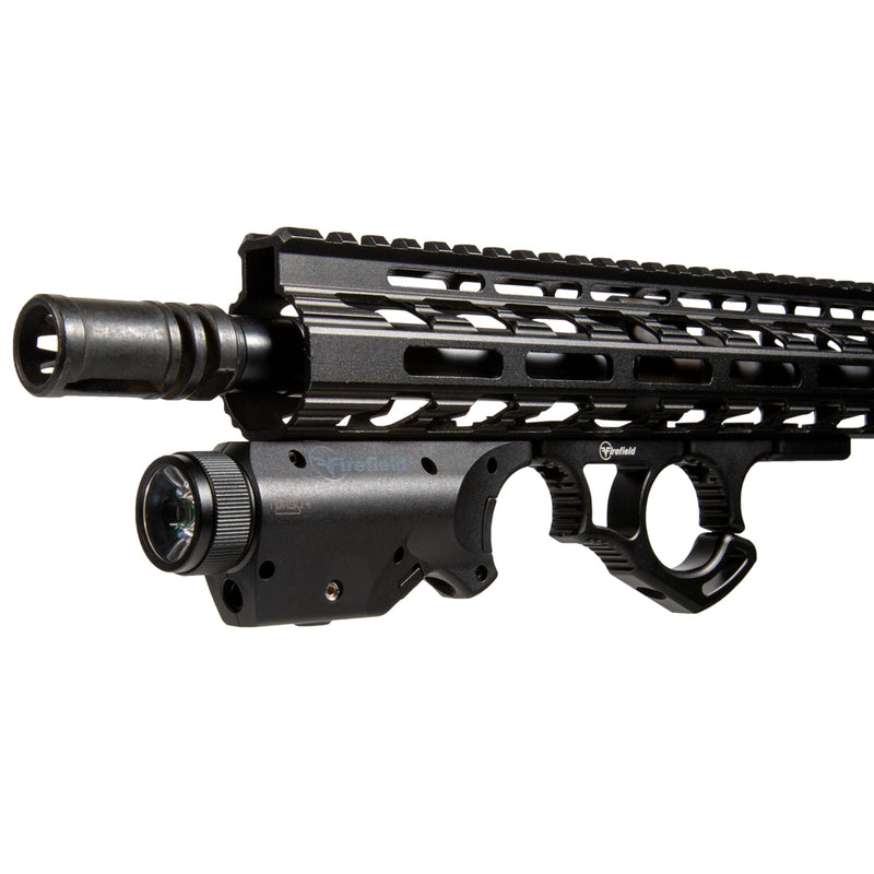 Load image into Gallery viewer, Firefield Rival XL Foregrip Flashlight Green Laser Combo- MLOK
