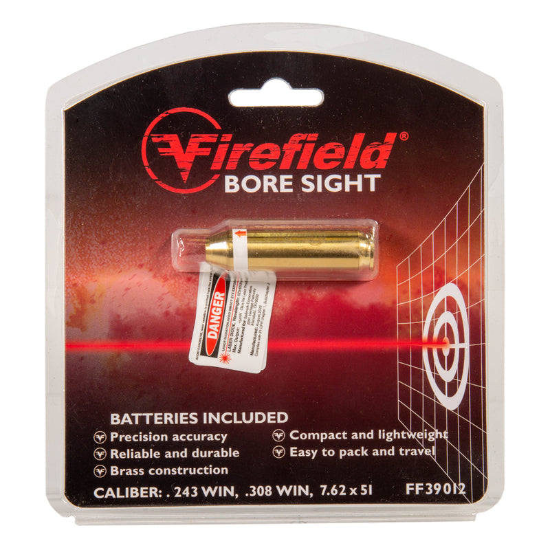 Load image into Gallery viewer, Firefield .243/ .308/ 7.62x54 In-Chamber Red Laser Brass  Boresight
