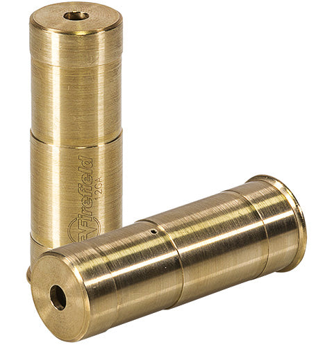 Firefield 12Ga Boresight In-Chamber Red Laser Brass  Boresight