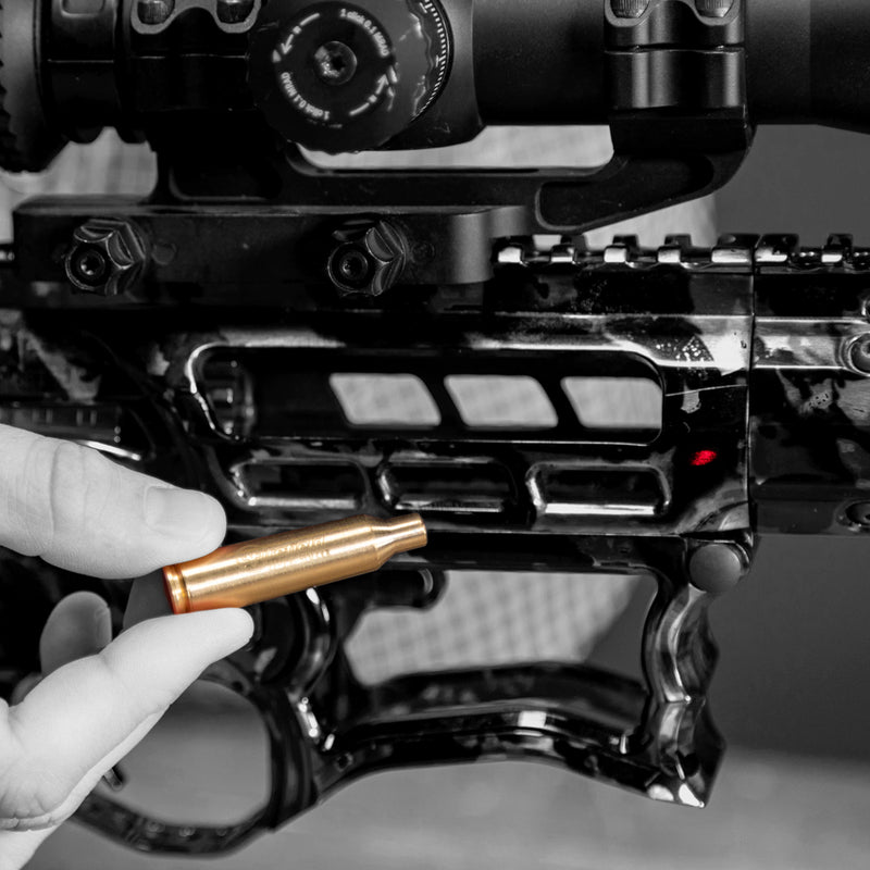 Load image into Gallery viewer, Firefield 6.5 Creedmoor In-Chamber Red Laser Brass Boresight
