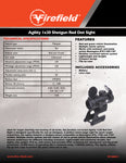 Firefield Agility 1x30 Shotgun Red Dot